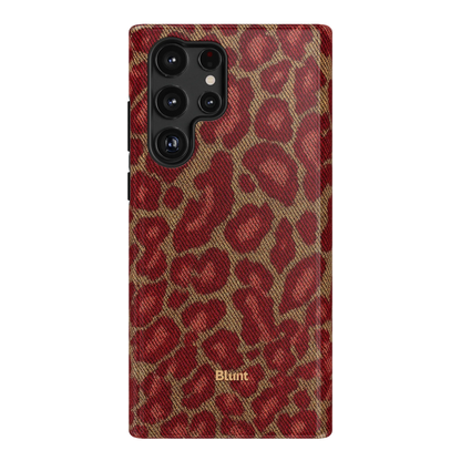 Red Ember Samsung Case