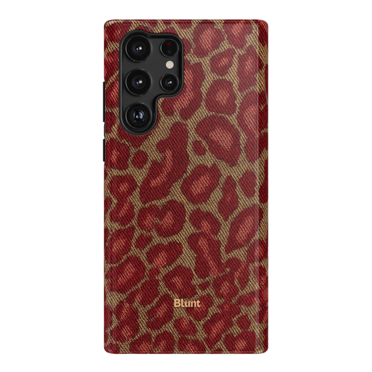 Red Ember Samsung Case