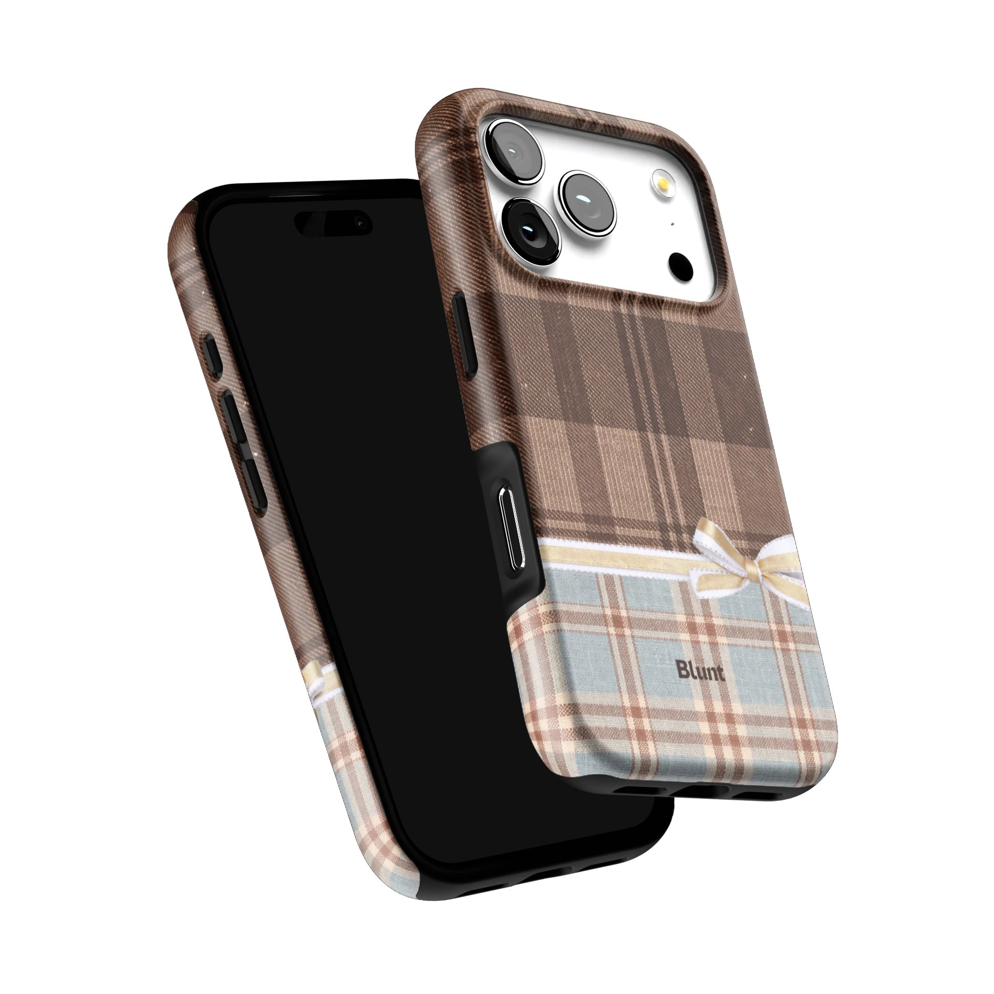Mocha-Plaid-iphone-case-iPhone 17 Pro-5
