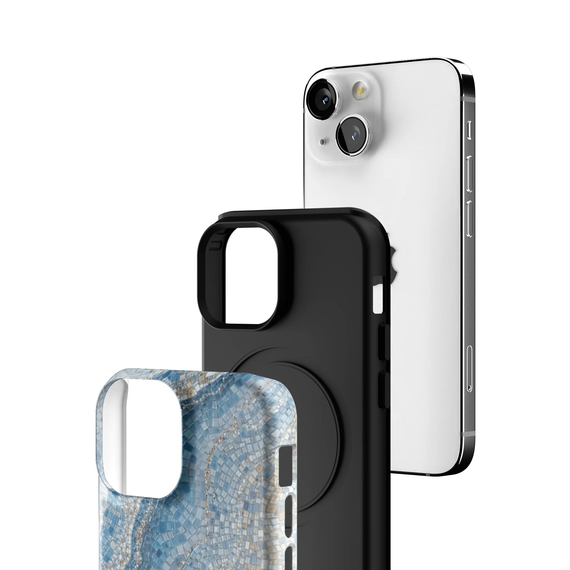 Agate-Frost-iphone-case-iPhone 13 Mini-3