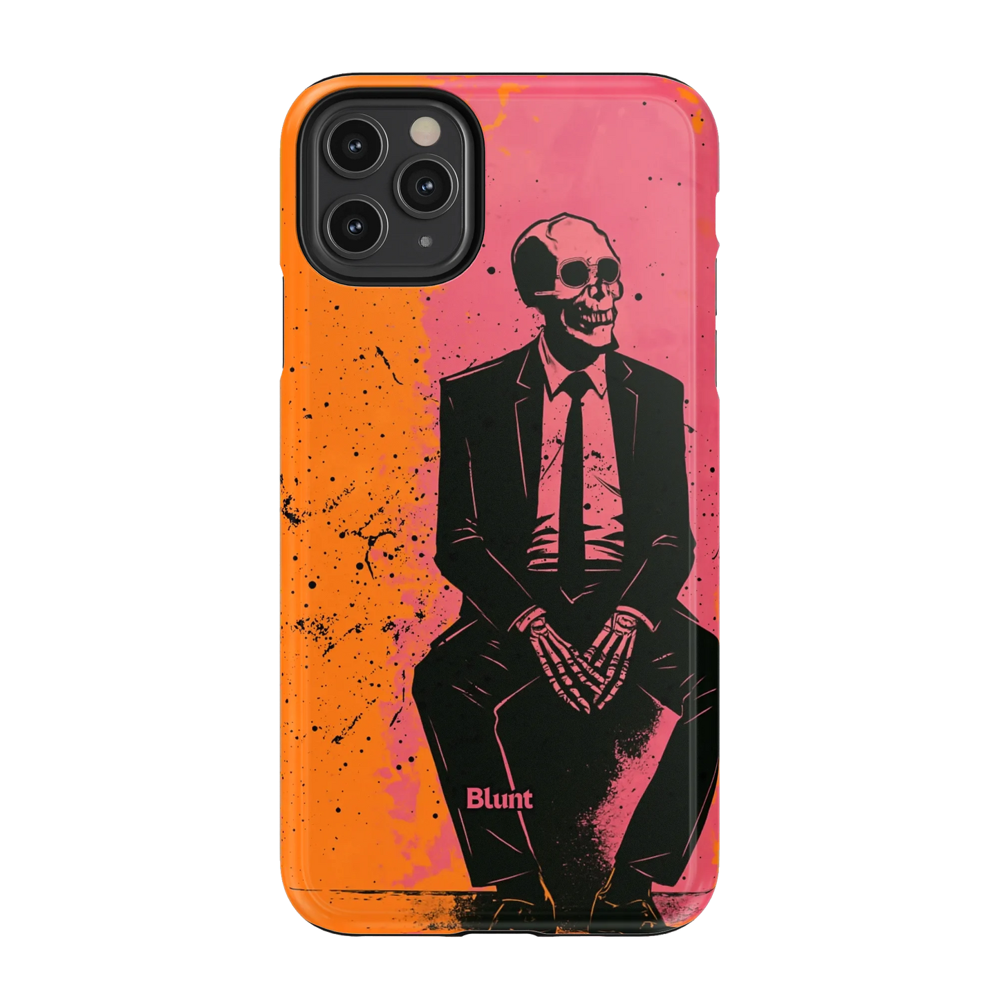 Suited for Death iPhone Case