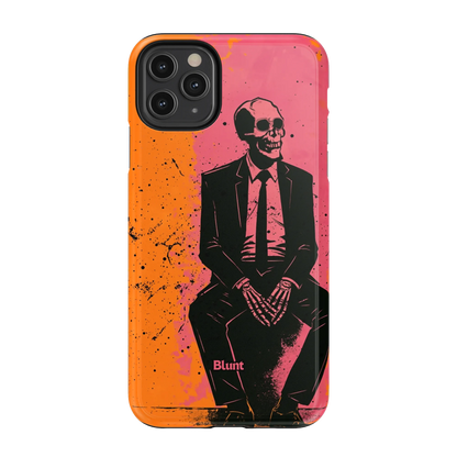 Suited for Death iPhone Case