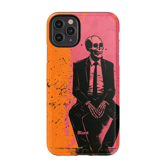 Suited for Death iPhone Case