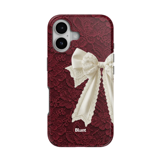 Velvet Bow iPhone Case