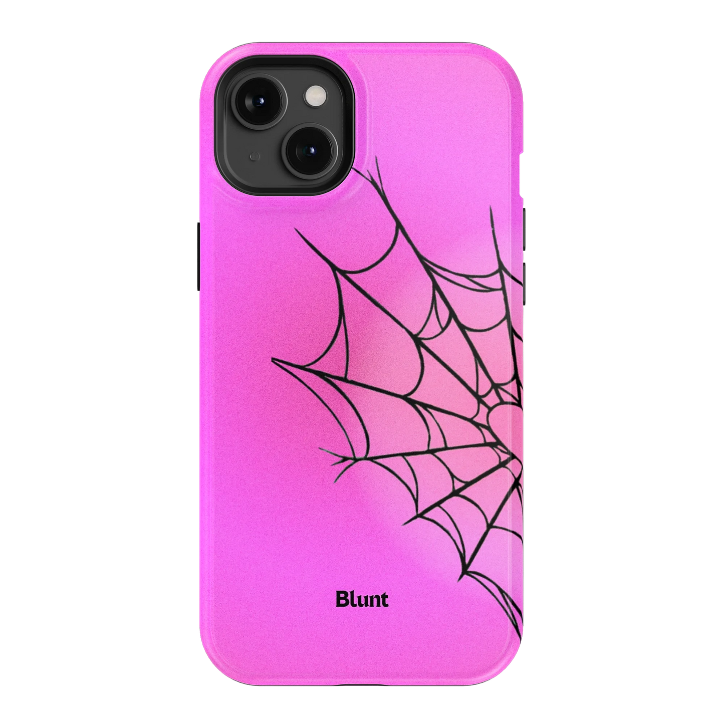 Pink Web iPhone Case