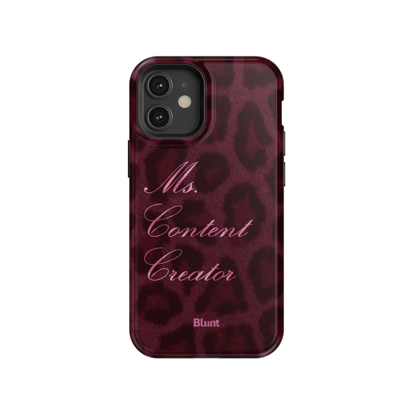 Content Queen iPhone Case