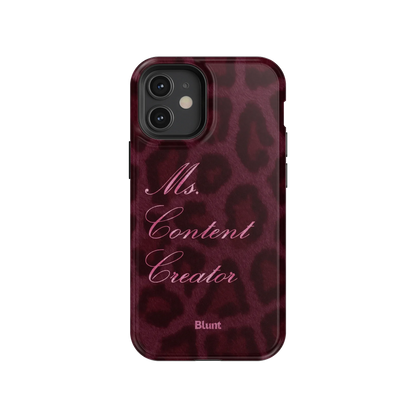 Content Queen iPhone Case