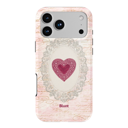 Laced Love iPhone Case