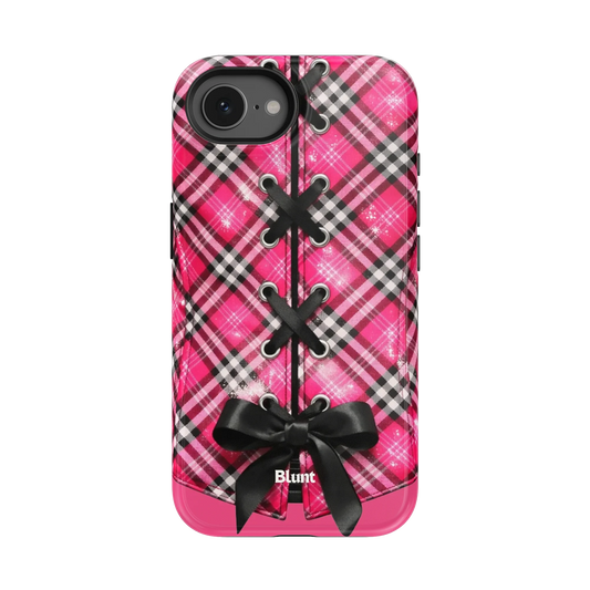 Pink Punk iPhone Case