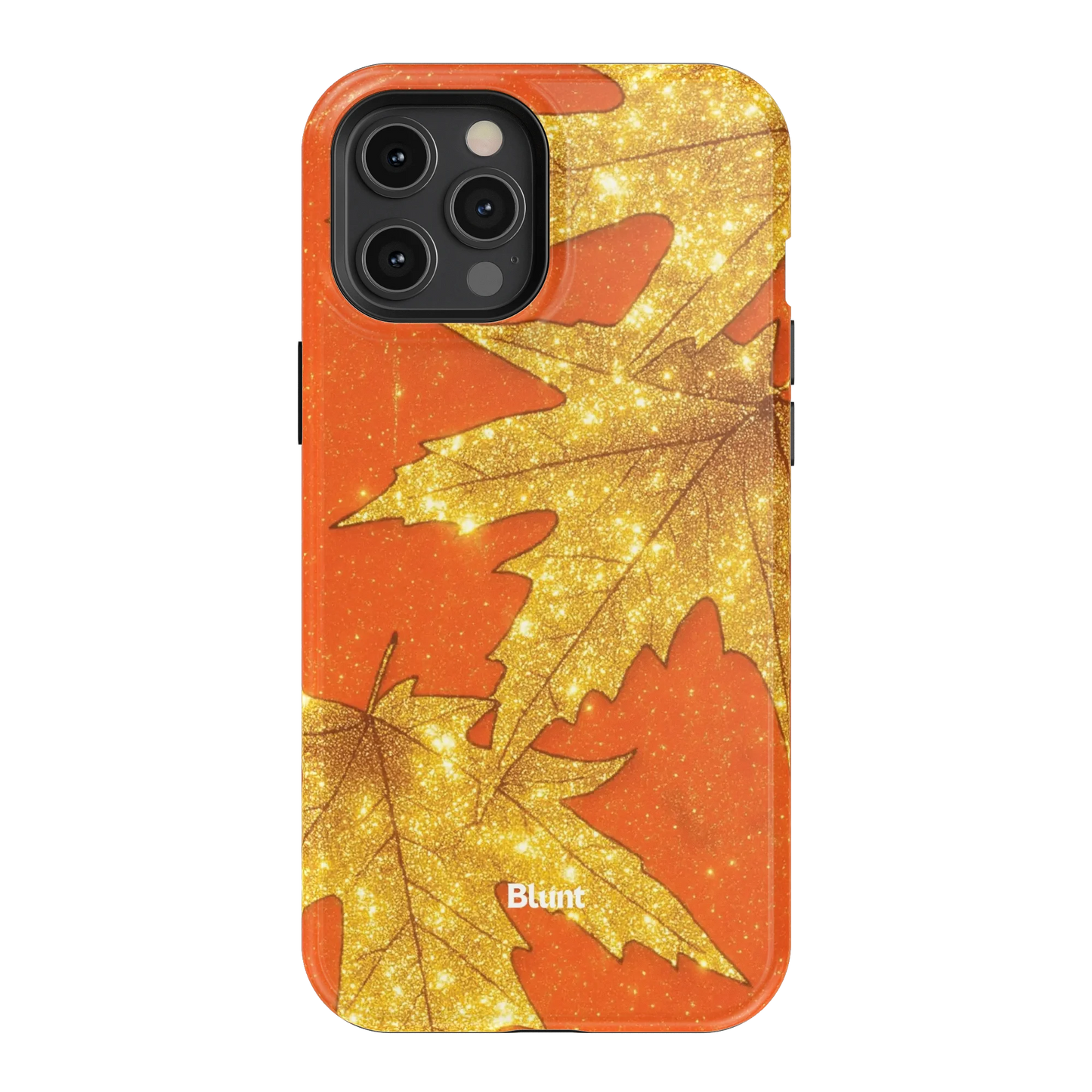 Golden Maple iPhone Case