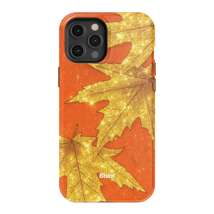 Golden Maple iPhone Case