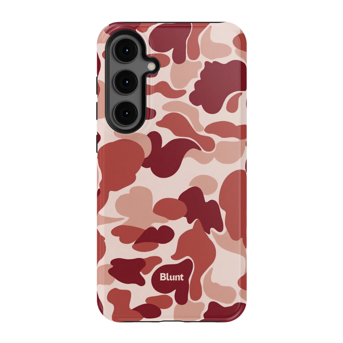 Reddish Camo Samsung Case