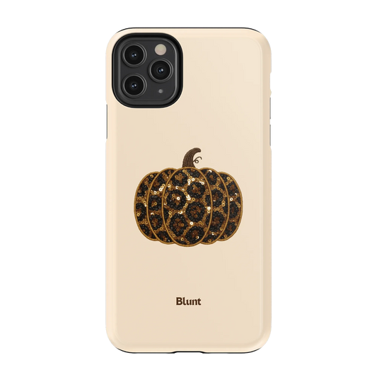 Cheetah Pumpkin iPhone Case