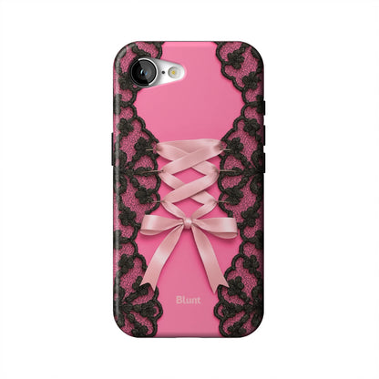 Pink-Corset-iphone-case-iPhone 17 E-1