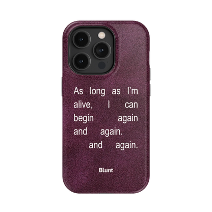 Again  Again iPhone Case