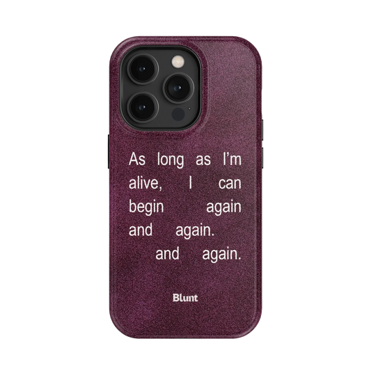 Again  Again iPhone Case