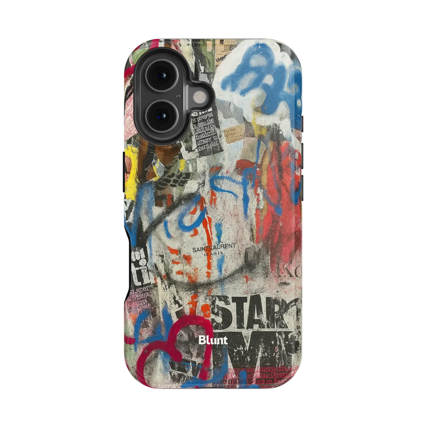 Concrete Muse iPhone Case