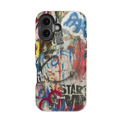 Concrete Muse iPhone Case