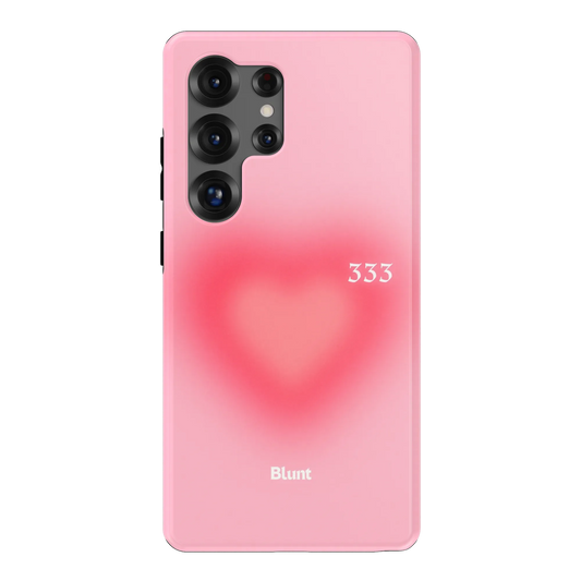 Pink Glow Samsung Case