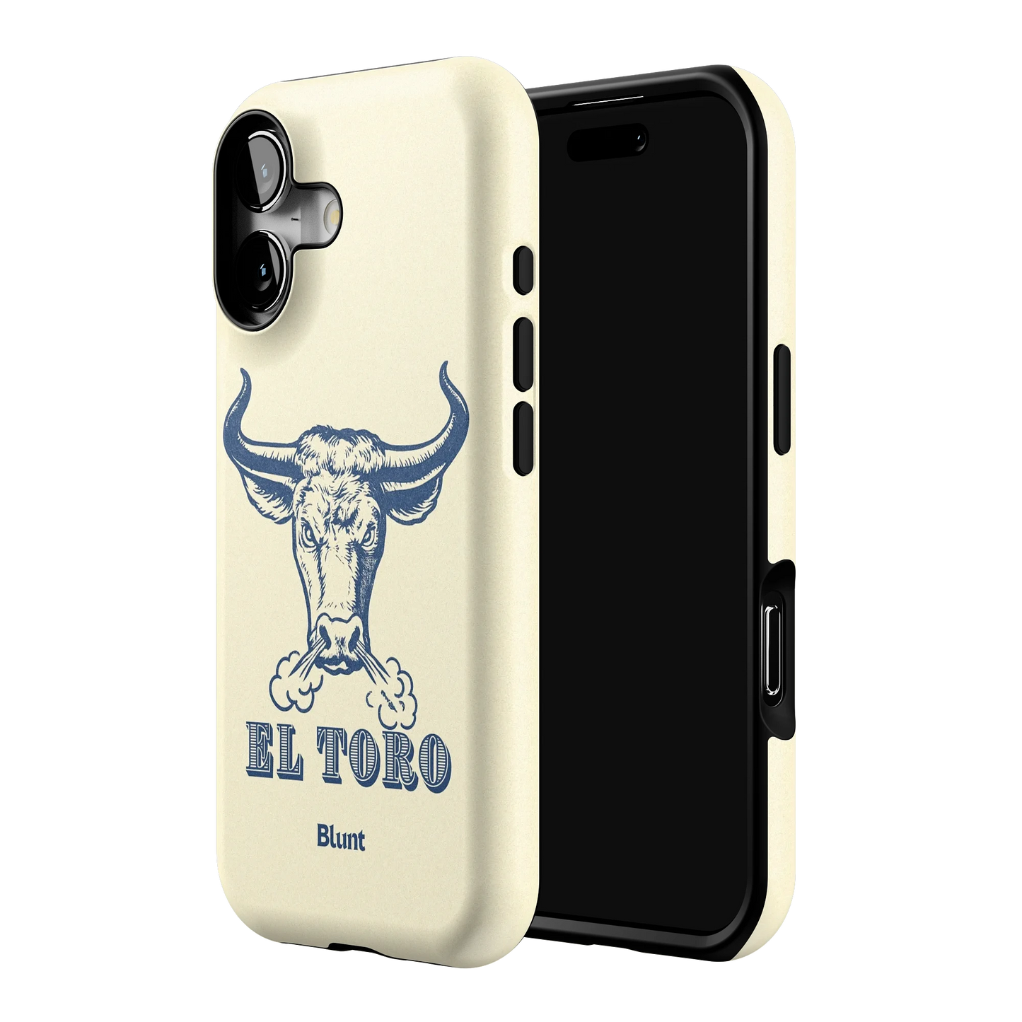 Toro Blanco iPhone Case