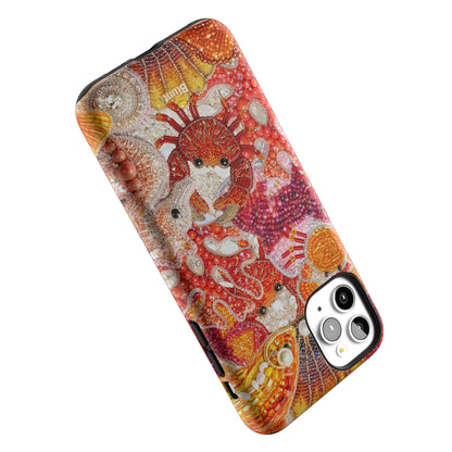 Coral-Luxe-iphone-case-iPhone 11 Pro Max-4