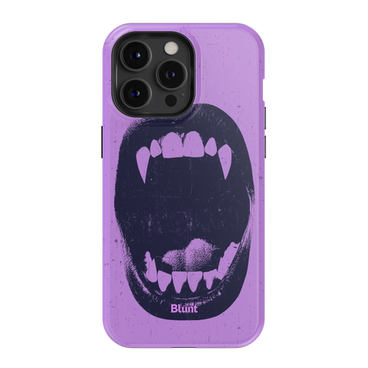 Purple Venom iPhone Case
