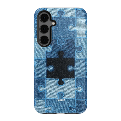 Puzzle Patch Samsung Case