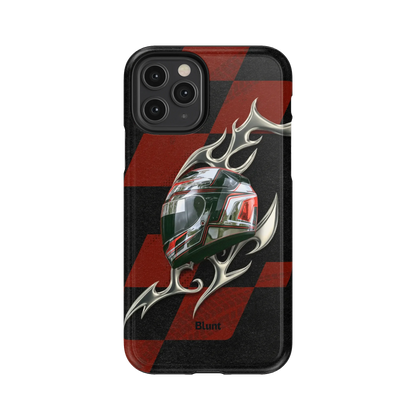 Flame Rider iPhone Case