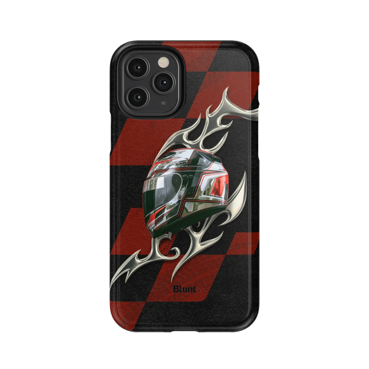 Flame Rider iPhone Case