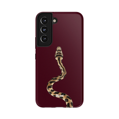 Rouge Serpent Samsung Case