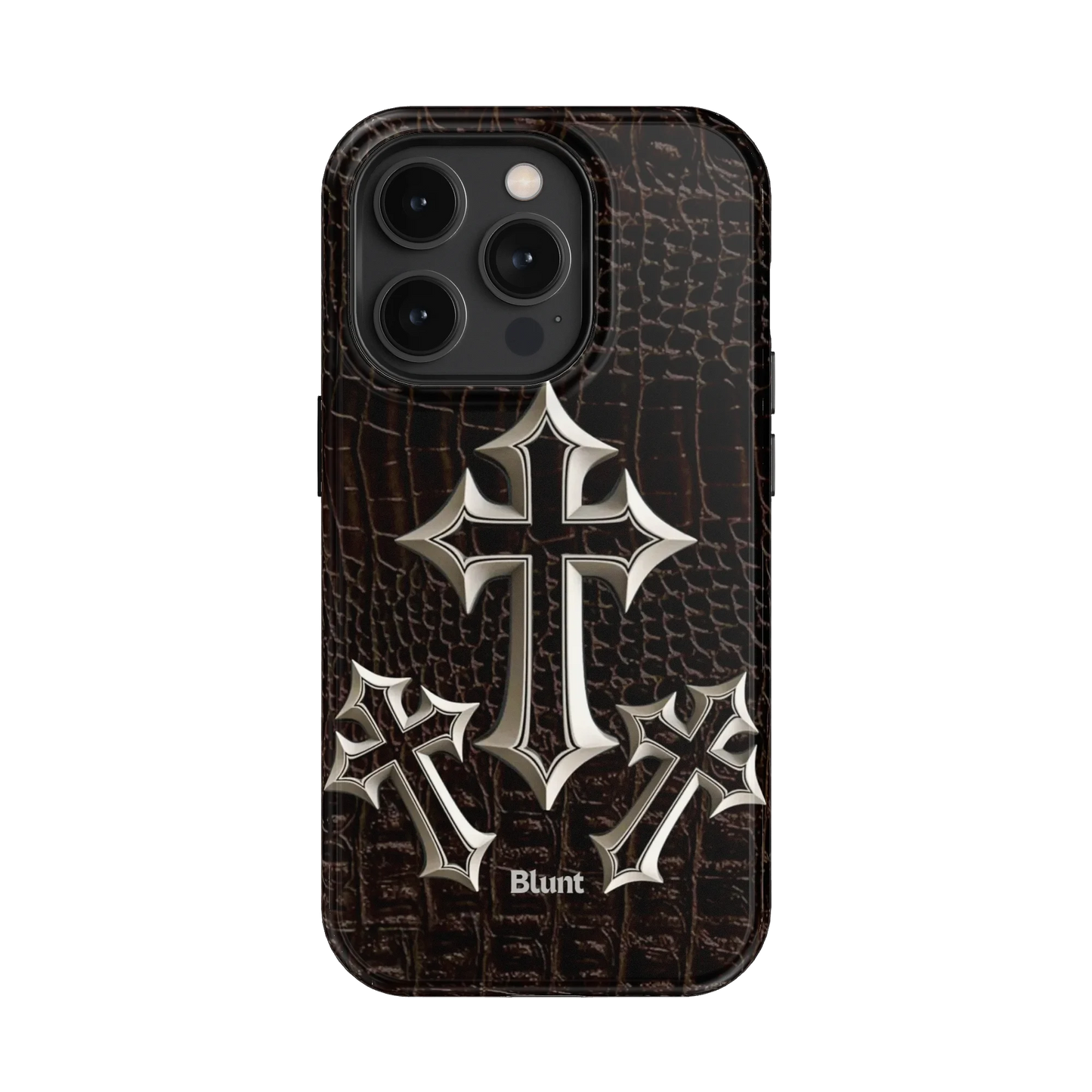 Midnight Trinity iPhone Case