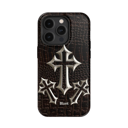 Midnight Trinity iPhone Case