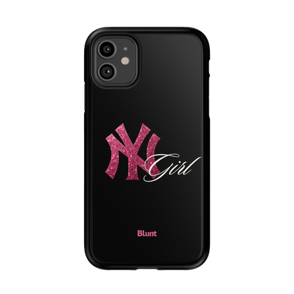 NYC girl iPhone Case