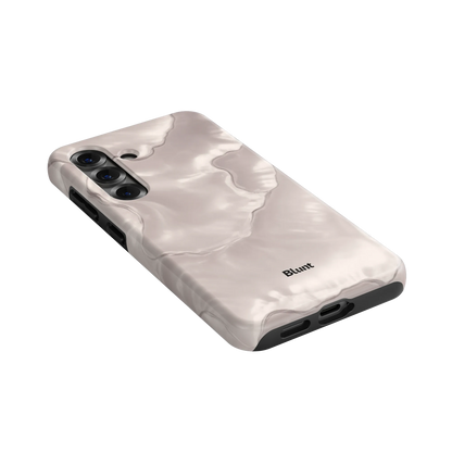 SIlver Stardust Samsung Case