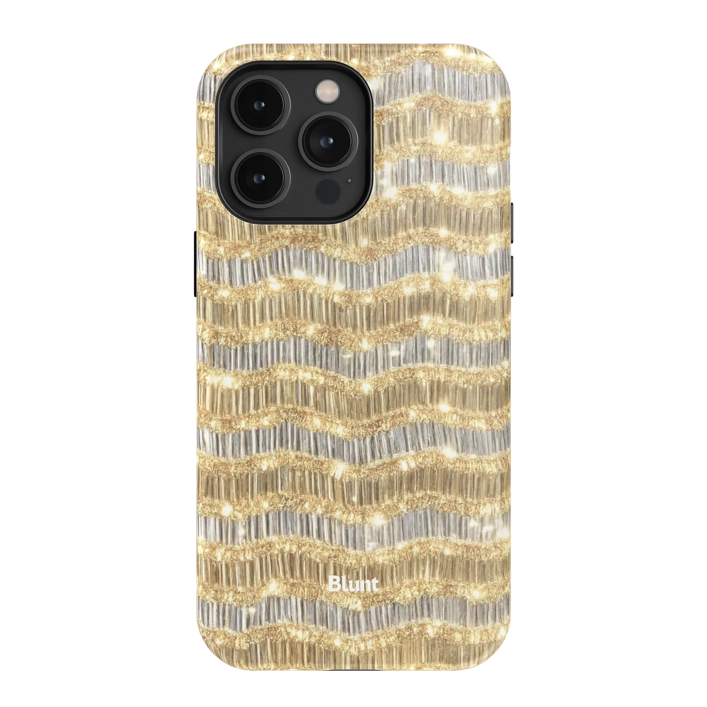 Golden Gleam iPhone Case