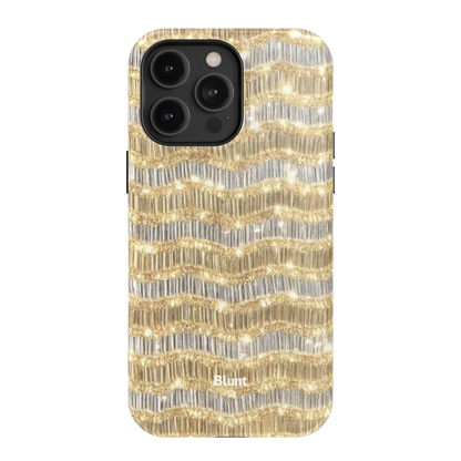 Golden Gleam iPhone Case