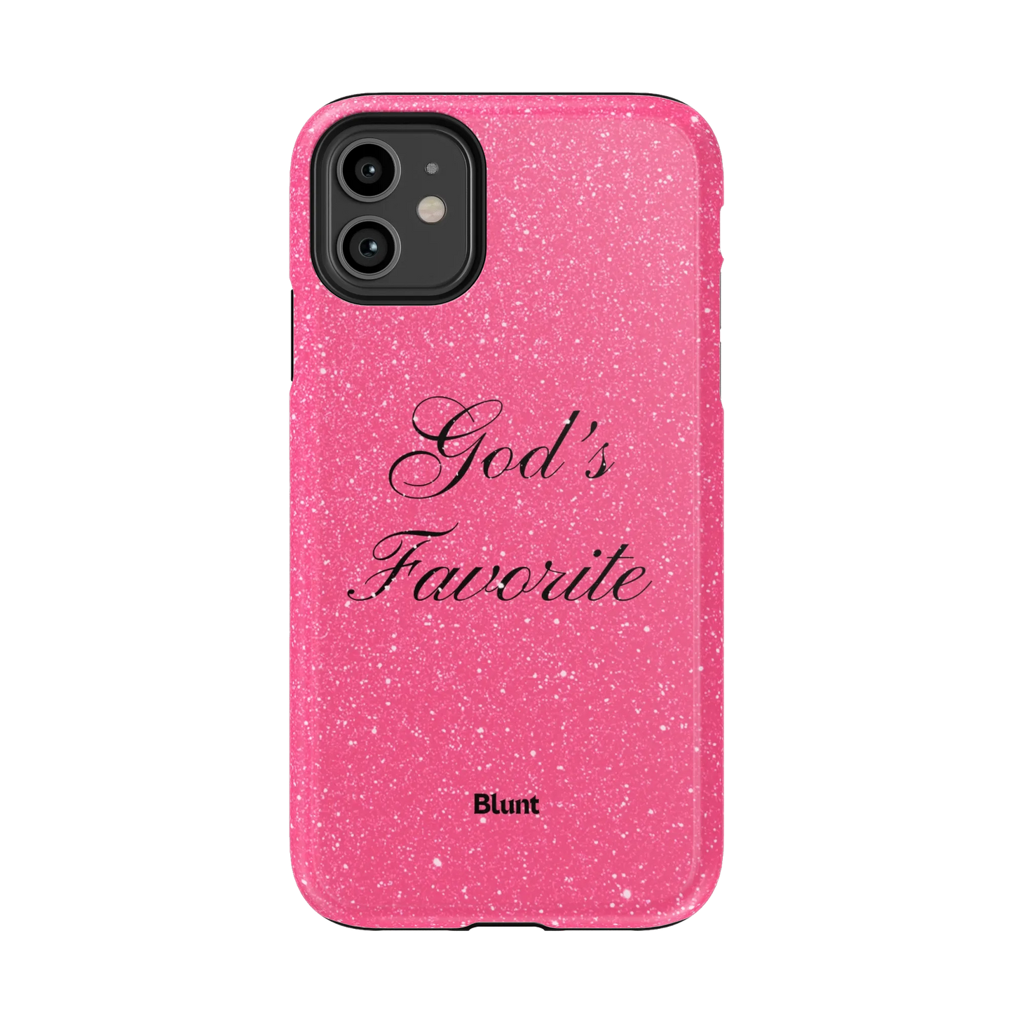 Gods Favorite Pink iPhone Case