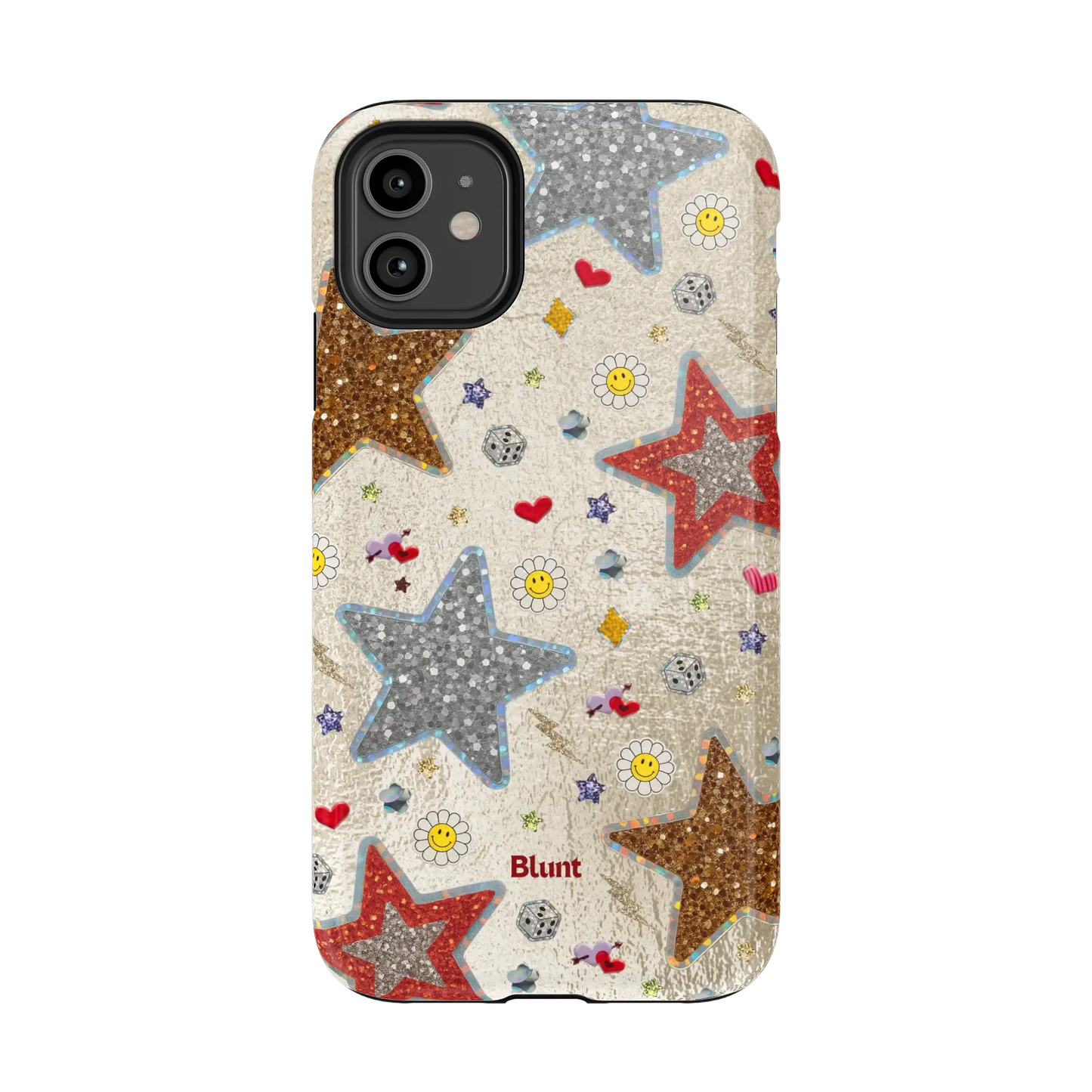Gleamy iPhone Case