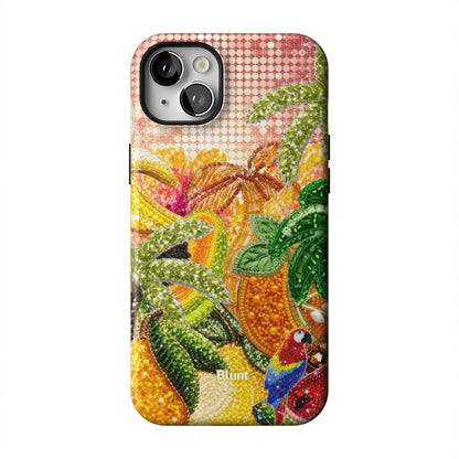 Tropical-Luxe-iphone-case-iPhone 14 Plus-1