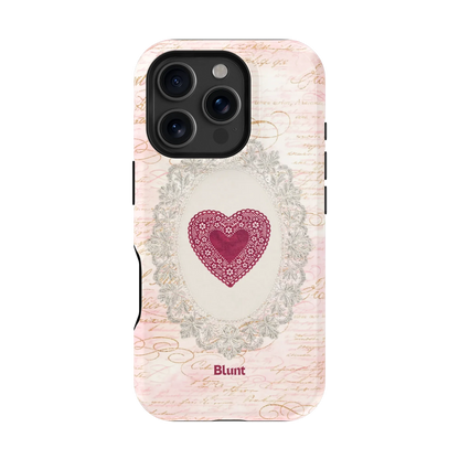 Laced Love iPhone Case