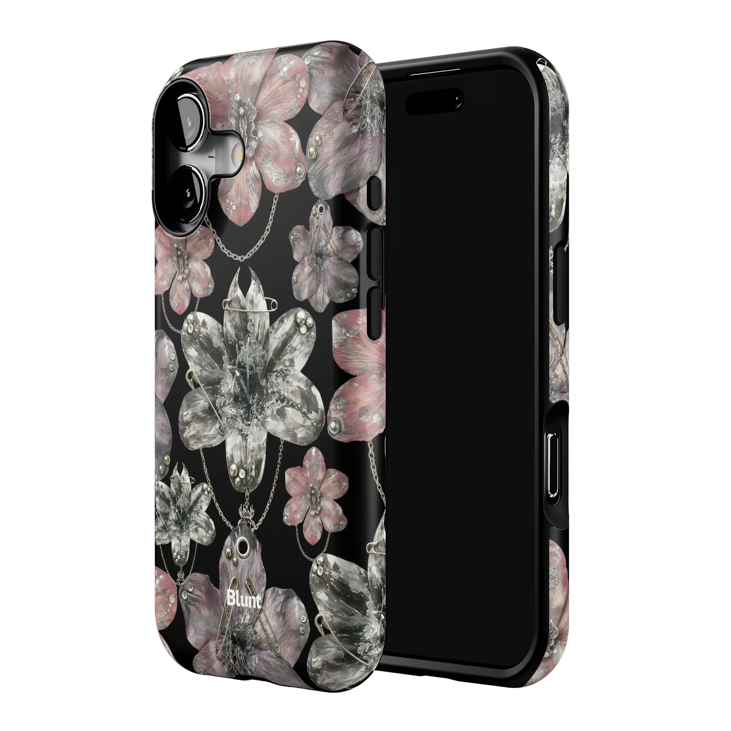 Midnight Orchid iPhone Case