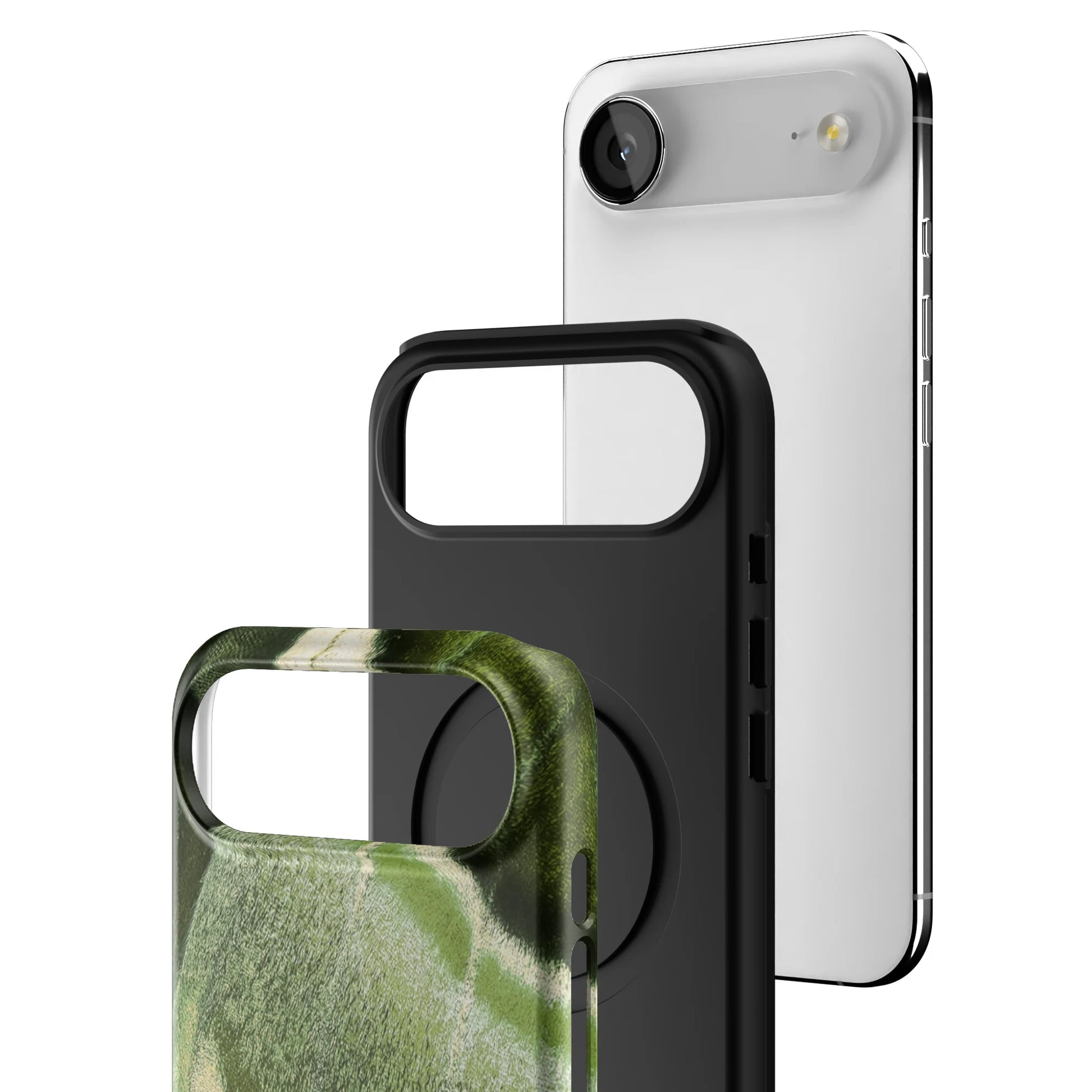 Green-Raya-iphone-case-iPhone 17 Air-3