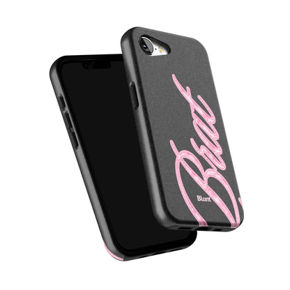 Pink-Brat-iphone-case-iPhone 16 E-5