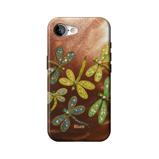Emerald-Flight-iphone-case-iPhone 17 E-1
