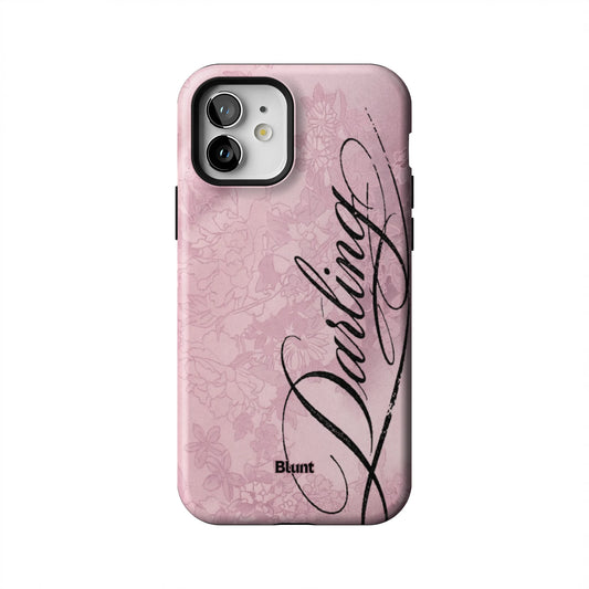 Blush-Laced-Darling-iphone-case-iPhone 12-1