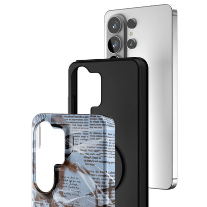 Blue-Love-Letter-samsung-case-Galaxy S26 Ultra-3