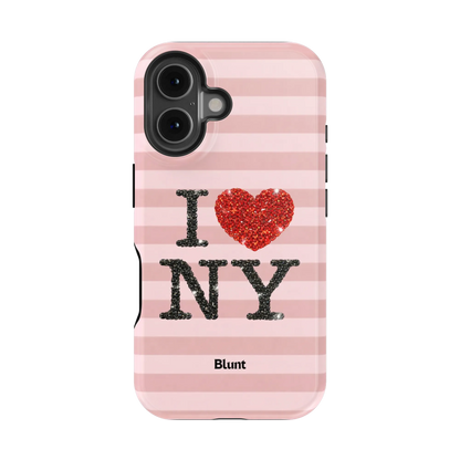 Salmon NYC iPhone Case