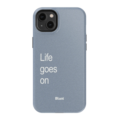 Life Goes On iPhone Case