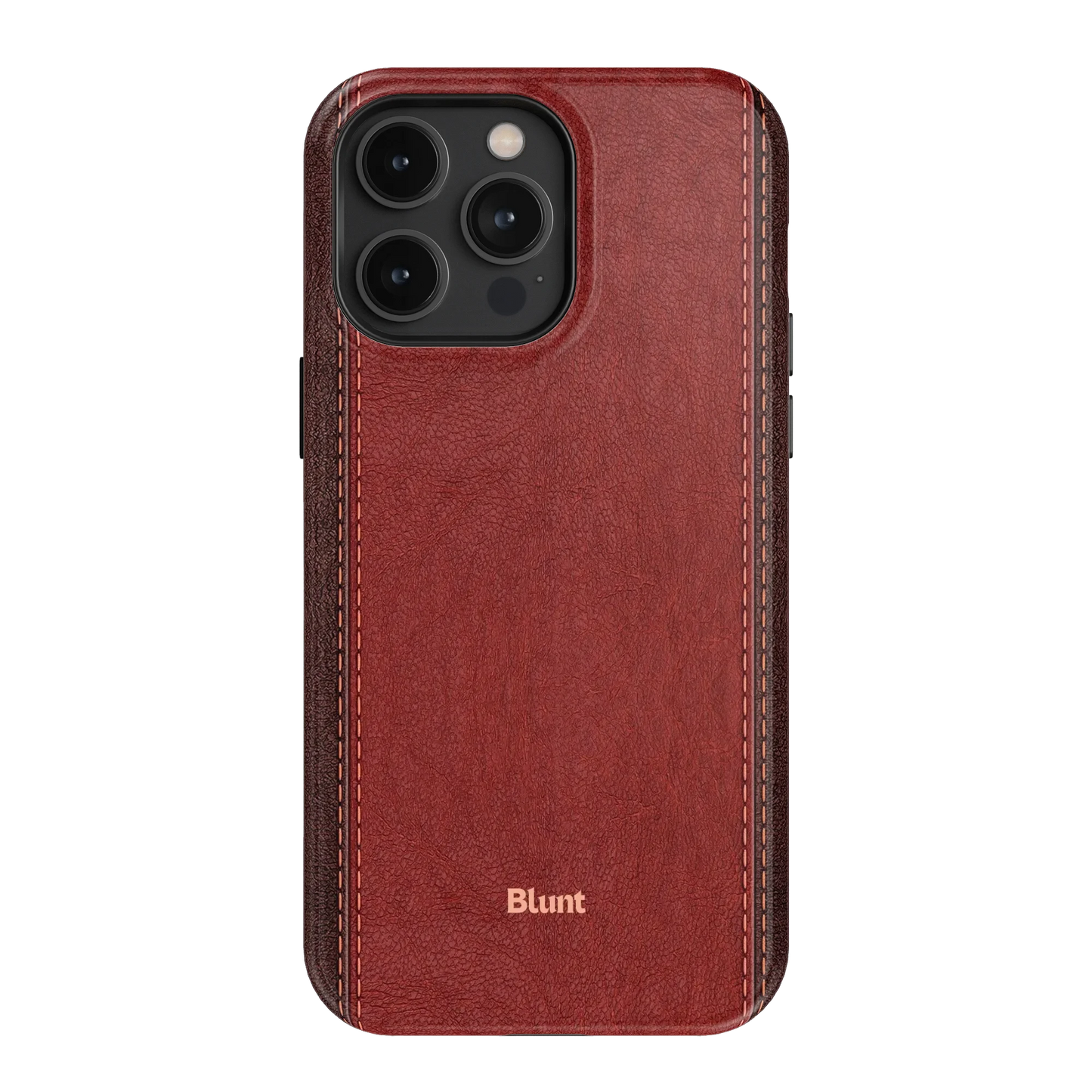Crimson Hide iPhone Case