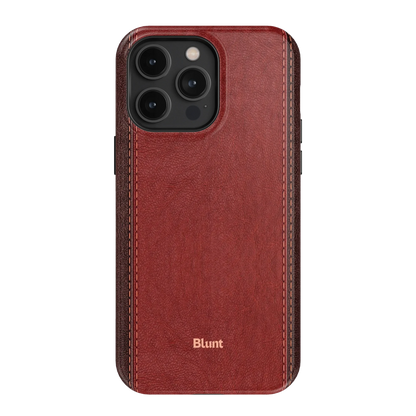 Crimson Hide iPhone Case